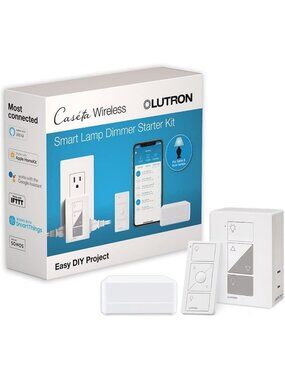 Smart Lamp Dimmer Kit with Remote & Hub - Wireless Lighting Control System
